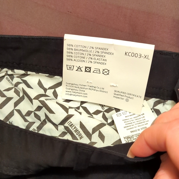 Black Chino Pants - Picture 7 of 9